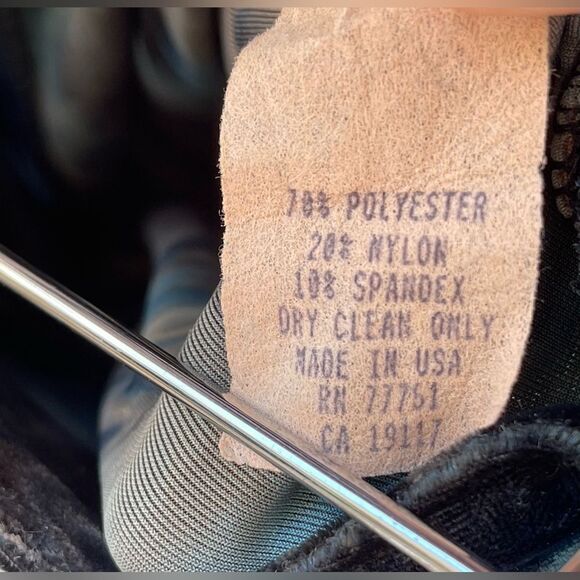 Betsey Johnson vintage set Y2K velour 2 piece size L/M - Picture 10 of 17